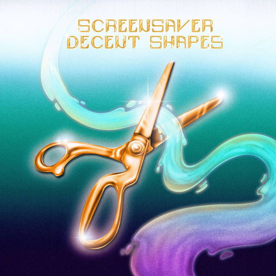 Cover for Screensaver · Decent Shapes (LP) [Limited edition] (2023)