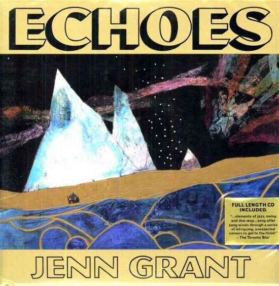 Cover for Jenn Grant · Echoes (LP) (2013)