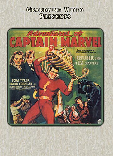 Cover for Adventures of Captain Marvel (DVD) (2017)