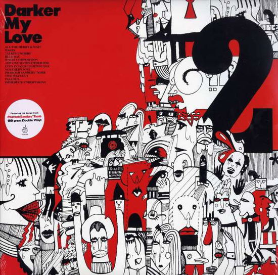 Cover for Darker My Love · 2 (LP) (2008)