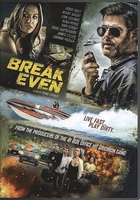 Cover for Break Even (DVD) (2023)