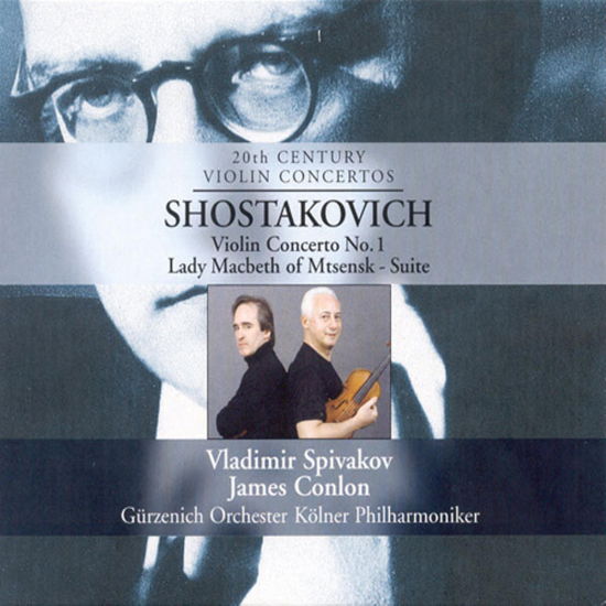 Violin Concerto / Lady Macbeth - Shostakovich - Musik - CAP - 0845221002811 - 29. Januar 2002