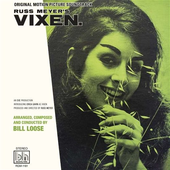 Cover for Bill Loose · Russ Meyer’s Vixen—original Motion Picture Soundtrack (Limited Neon Green Vinyl) (LP) [Limited, Coloured edition] (2021)