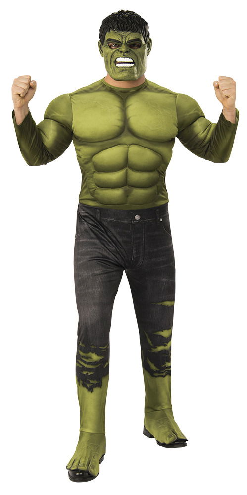 Cover for Rubies · Deluxe Adult Costume - Hulk (700735) (N/A)