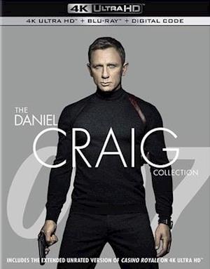 Daniel Craig Collection - Daniel Craig Collection - Películas -  - 0883904363811 - 22 de octubre de 2019