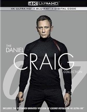 Cover for Daniel Craig Collection (4K UHD Blu-ray) (2019)