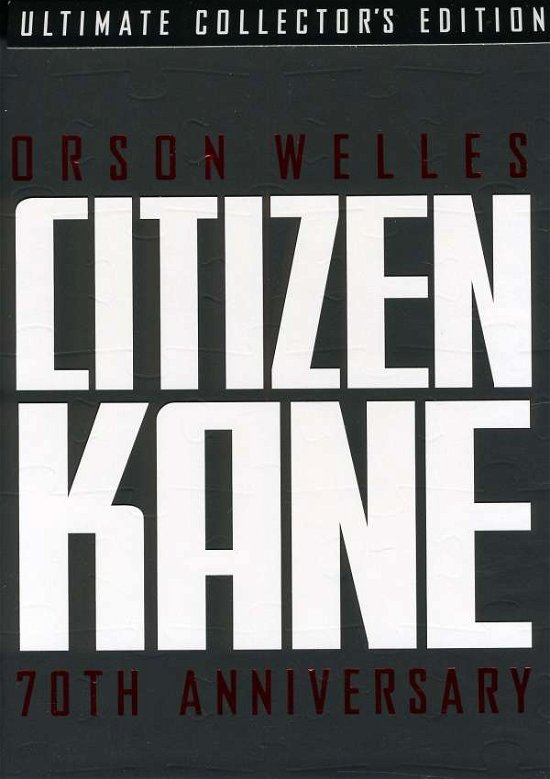 Cover for Citizen Kane (DVD) (2011)