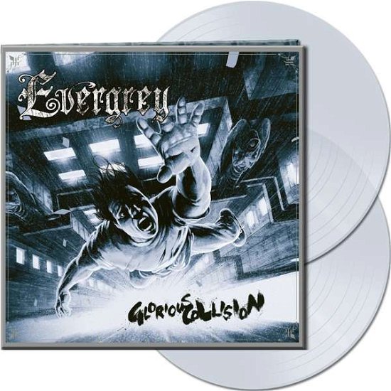 Cover for Evergrey · Glorious Collision (Remasters Edition) (Clear Vinyl) (LP) [Remasters edition] (2020)