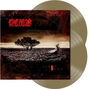 Cover for Kreator · Endorama (Ultimate Edition) 2 LP Vinyl Gold - SE (LP)