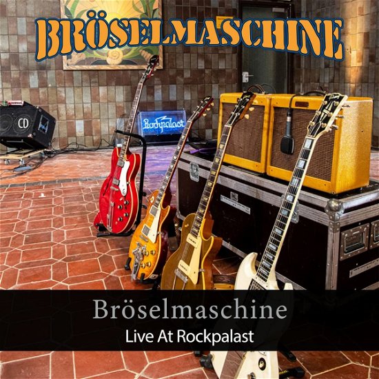 Cover for Broselmaschine · Live At Rockpalast (LP) (2023)