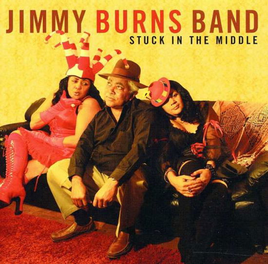 Cover for Jimmy Burns · Stuck in the Middle (CD)