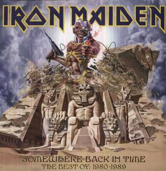 Somewhere Back in Time: Best Of: 1980-89 - Iron Maiden - Musik - Sony - 0886973047811 - 1. Juli 2008