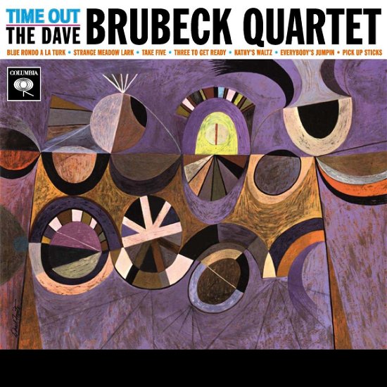 Cover for The Dave Brubeck Quartet · Time Out (LP) [High quality, Remastered edition] (2010)