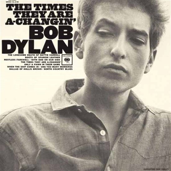 Bob Dylan-times Are A-changin - LP - Muzyka - POP - 0886978170811 - 31 lipca 2015