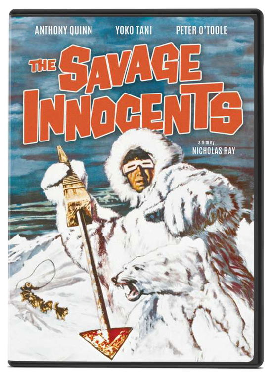 Cover for Savage Innocents (DVD) (2017)