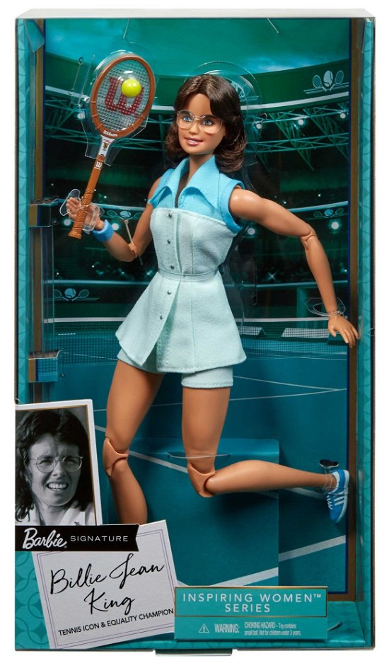 Cover for Mattel · Mattel Barbie Signature: Inspiring Women Series - Billie Jean King (ght85) (MERCH) (2020)