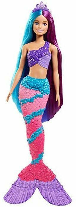 Dreamtopia Zeemeerman Met Lang Haar - Barbie - Merchandise - Barbie - 0887961913811 - November 1, 2020