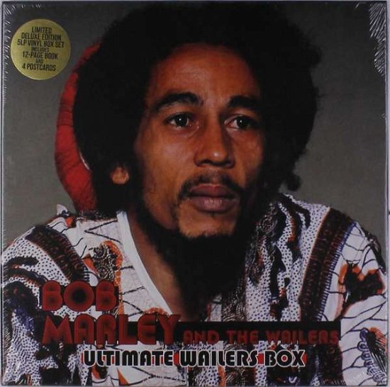 Ultimate Wailers Box - Marley, Bob & The Wailers - Music - CLEOPATRA - 0889466081811 - March 23, 2018