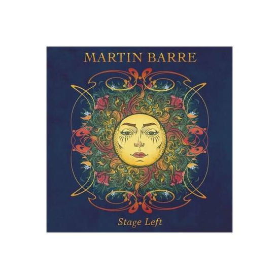 Cover for Martin Barre · Stage Left (LP) [Reissue edition] (2020)