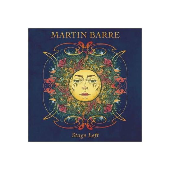 Cover for Martin Barre · Stage Left (LP) [Reissue edition] (2020)