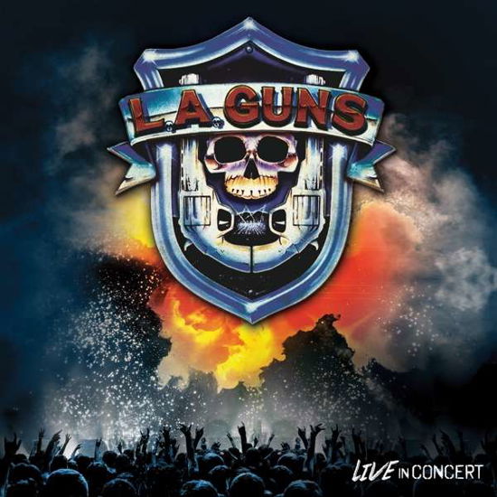 Live in Concert - L.A. Guns - Música - Deadline - 0889466151811 - 17 de janeiro de 2020