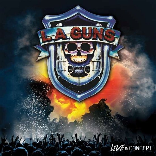 Cover for L.a. Guns · Live in Concert (LP) [Coloured edition] (2020)