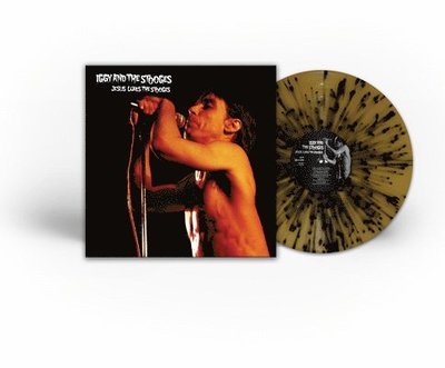 Cover for Iggy &amp; The Stooges · Jesus Loves The Stooges (LP) (2021)