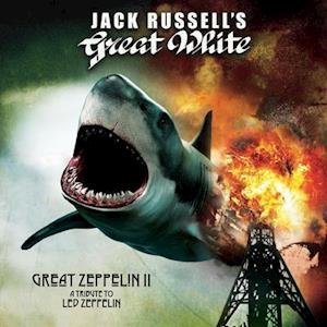 Cover for Jack Russells Great White · Great Zeppelin Ii: A Tribute To Led Zeppelin (LP) [Coloured edition] (2021)