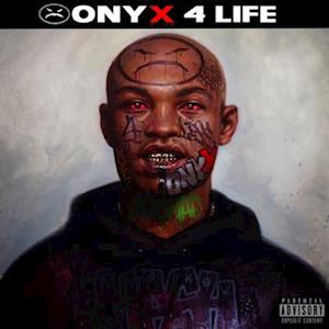 Cover for Onyx · Onyx 4 Life (LP) [Colored Vinyl, Silver, Limited edition] (2022)