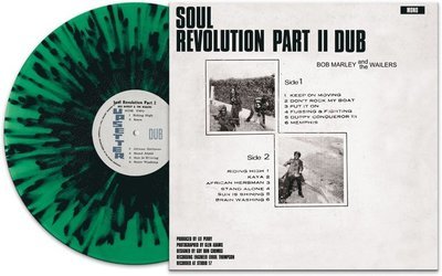 Cover for Bob Marley &amp; the Wailers · Soul Revolution Part Ii Dub (LP) (2022)