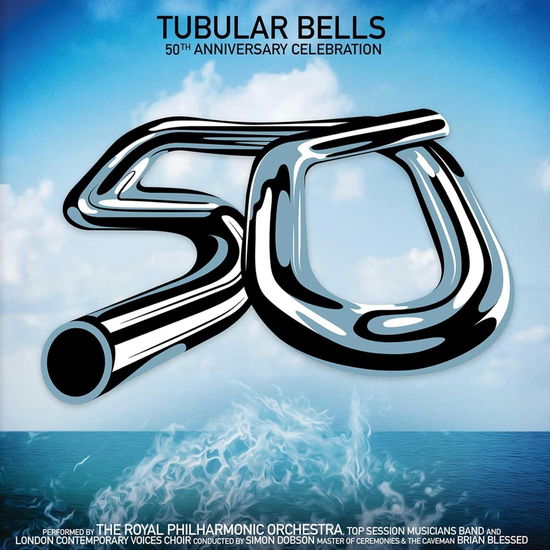 Cover for The Royal Philharominc Orchestra · Tubular Bells - 50th Anniversary Celebration (LP) (2025)