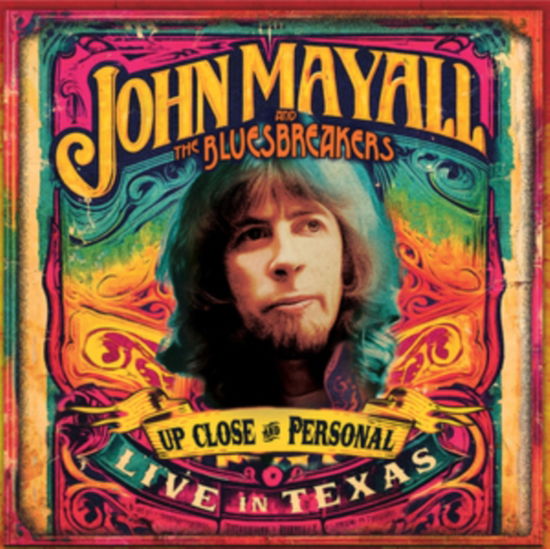 Cover for John Mayall &amp; The Bluesbreakers · Up Close And Personal: Live In Texas (LP) (2024)