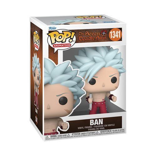 Cover for Pop Anime Seven Deadly Sins · Funko Pop Anime Seven Deadly Sins Ban (Funko POP!) (2023)