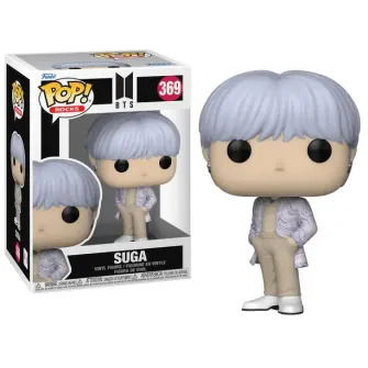 BTS - Suga - BTS Funko Pop! Rocks: - Fanituote -  - 0889698725811 - tiistai 26. joulukuuta 2023