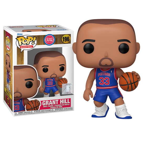 Pop Nba · Pop Nba Legends Pistons Rookie Season Grant Hill (Funko POP!) (2024)