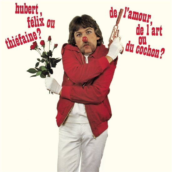 Cover for Hubert-Felix Thiefaine · De L'amour, De L'art Ou Du Cochon (LP) (2018)