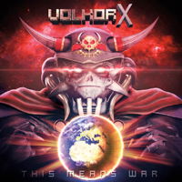 Cover for Volkor X · This Means War (LP) (2018)