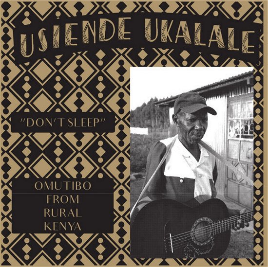 Cover for Usiende Ukalale (&quot;don't Sleep&quot;) (LP) (2017)