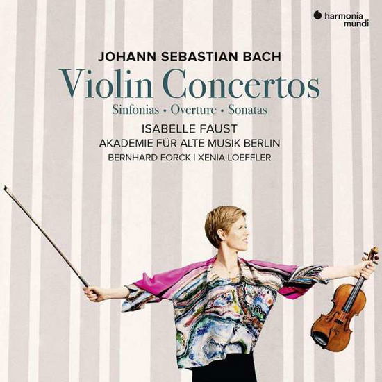 Violin Concertos - Johann Sebastian Bach - Musiikki - HARMONIA MUNDI - 3149020935811 - torstai 14. maaliskuuta 2019