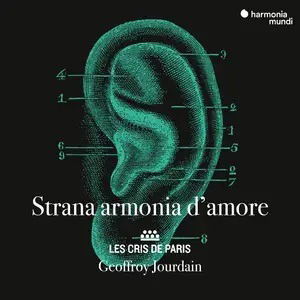 Les Cris De Paris & Geoffroy Jourdain · Strana Armonia D'amore (CD) (2025)