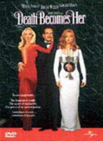 Cover for Death Becomes Her · Death Becomes Her / Morte Ti Fa Bella (La) [Edizione: Regno Unito] [ITA] (DVD) (2009)