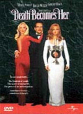 Death Becomes Her / Morte Ti Fa Bella (La) [Edizione: Regno Unito] [ITA] - Death Becomes Her - Elokuva - Universal Pictures - 3259190665811 - maanantai 1. kesäkuuta 2009