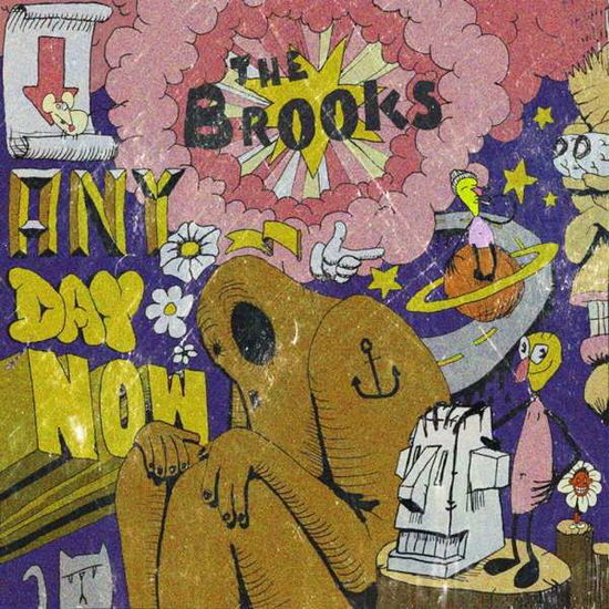 Cover for The Brooks · Anyday Now (LP) (2020)