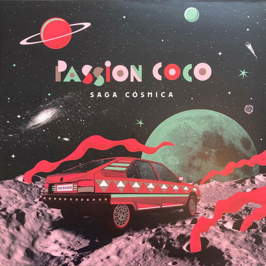 Saga Cosmica - Passion Coco - Music - MAAULA - 3521381562811 - November 19, 2021