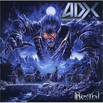 Cover for Adx · Adx-bestial (CD)