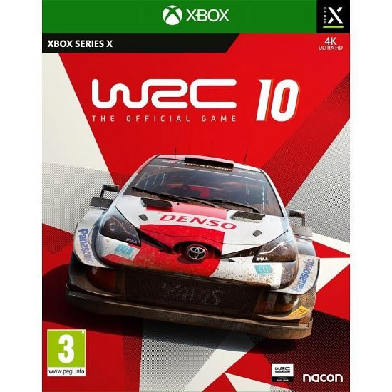 Cover for Wrc 10 · Xbox Sx (MERCH)