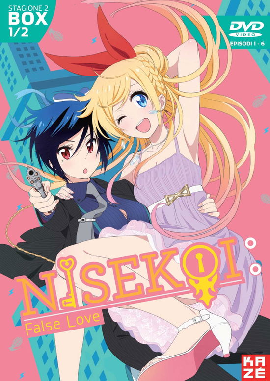 Cover for Nisekoi - False Love - Stagion (DVD) (2018)