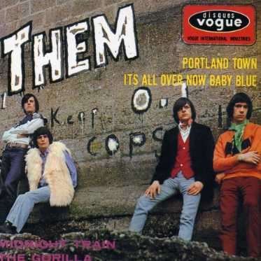 Cover for Them · Portland Town (Mini Cd) (CD) (2003)