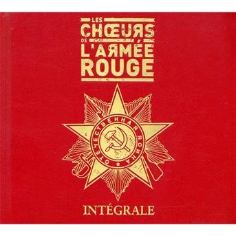 Cover for Les Choeurs De L'armee Rouge · Integrale (CD) [Digipak] (2018)