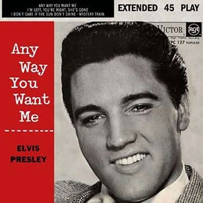 Cover for Elvis Presley · Any Way You Want Me (LP) (2023)